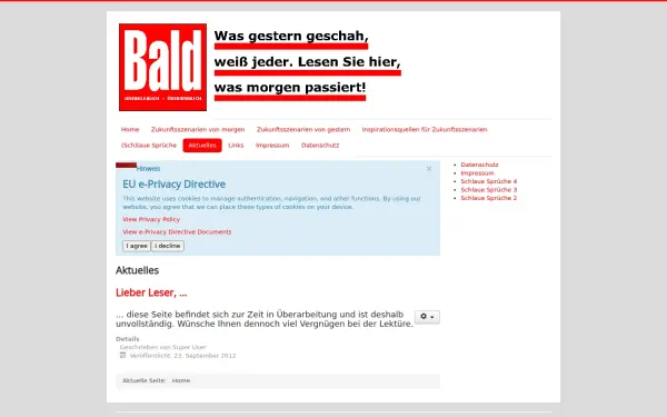 bald-zeitung.de