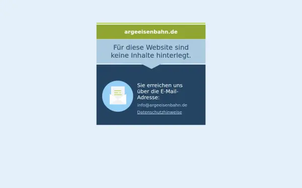 argeeisenbahn.de