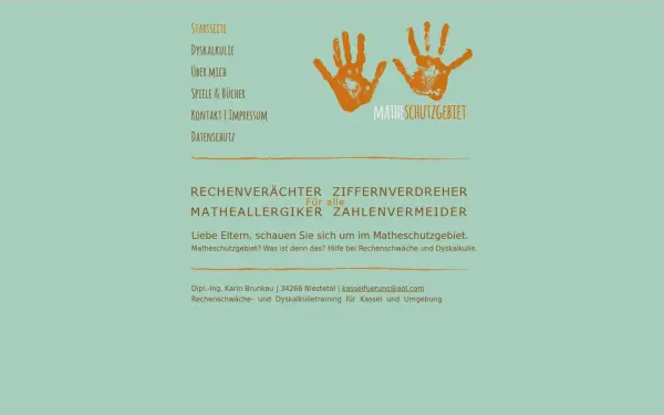 matheschutzgebiet.de
