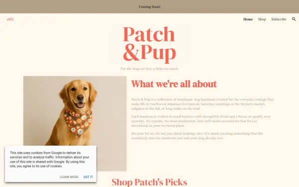 www.patchandpup.com