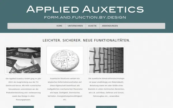 applied-auxetics.de