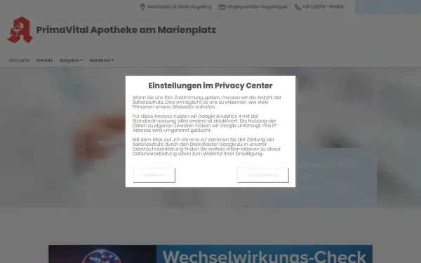 www.apotheke-dingolfing-app.de