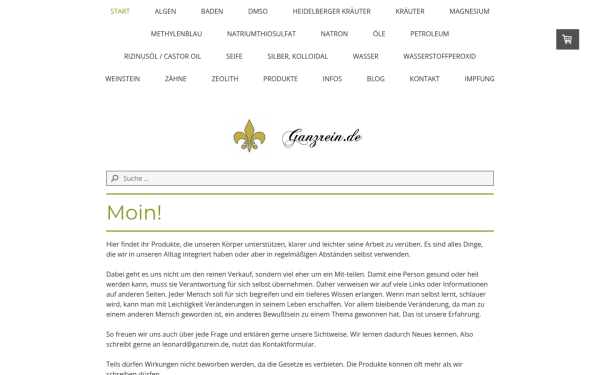 www.ganzrein.de
