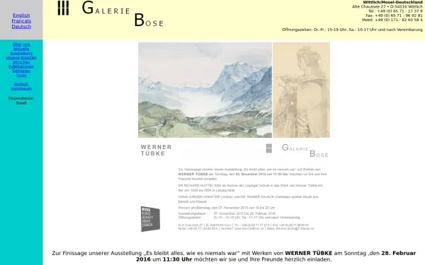 drbose.de