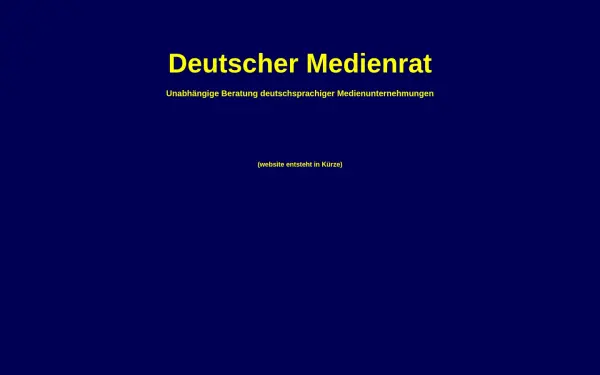 deutscher-medienrat.de