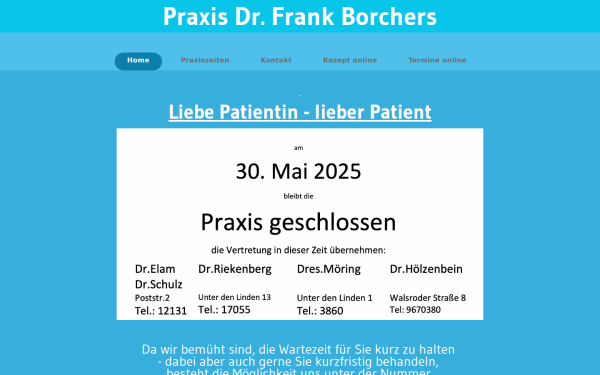 www.dr-borchers.com