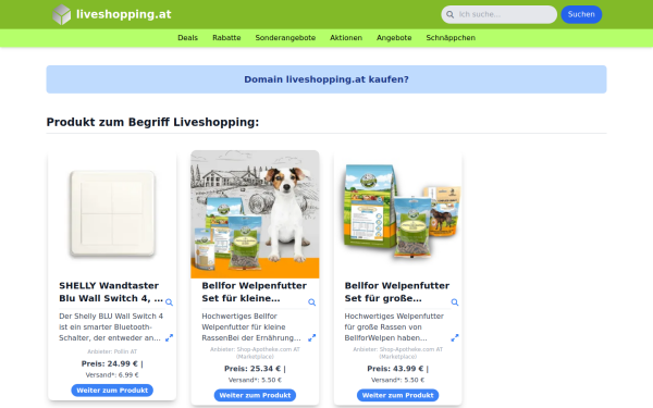 liveshopping.at