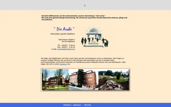 archewaldheim.de