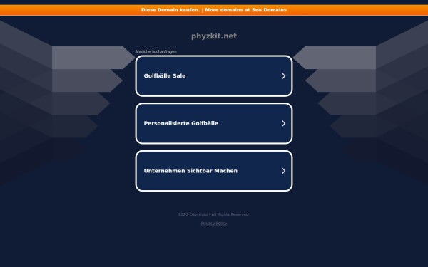 phyzkit.net