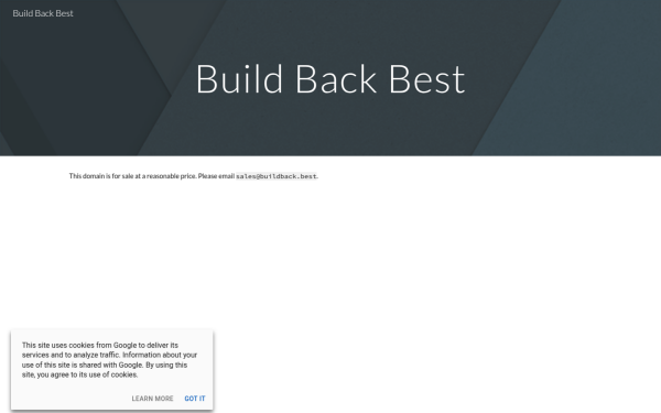 www.buildback.best