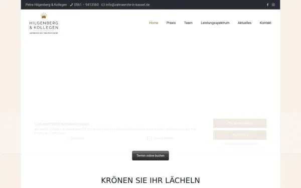 www.zahnaerzte-in-kassel.de