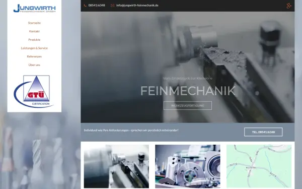 www.jungwirth-feinmechanik.de