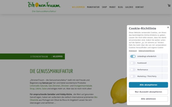 www.zitronentraum.de