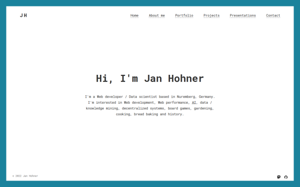 hohner.dev