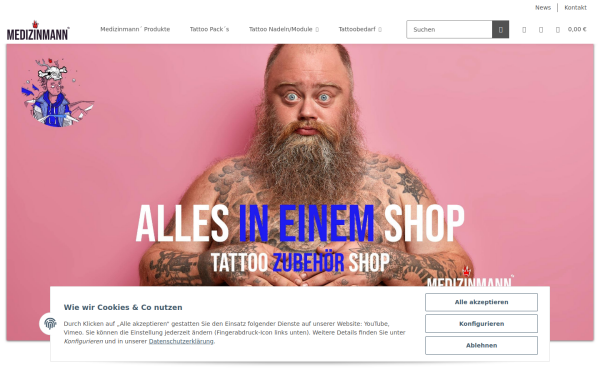 medizinmannshop.de