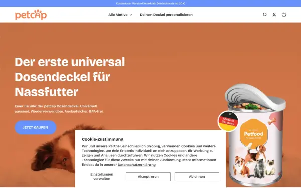 petcap.de