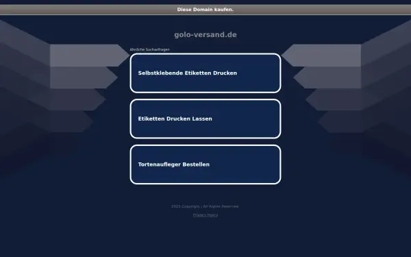 golo-versand.de