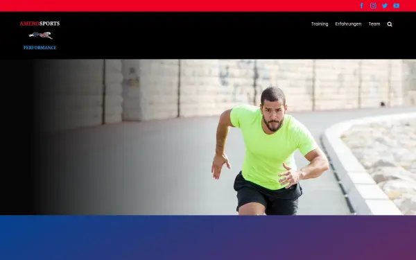 www.amerosports.de