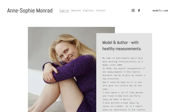 annesophiemonrad.com