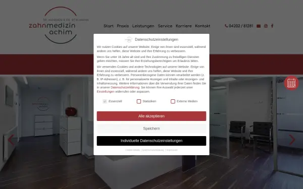 zahnmedizin-achim.de