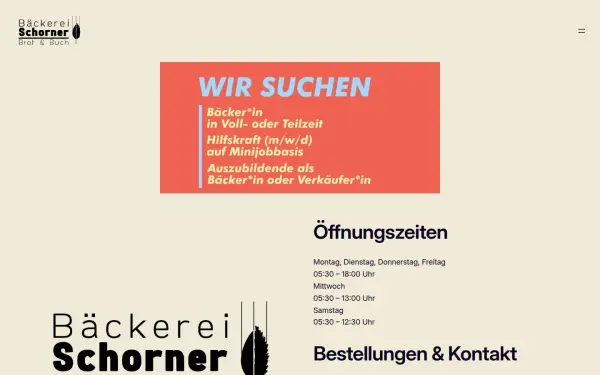 baeckerei-schorner.de