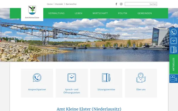www.amt-kleine-elster.de