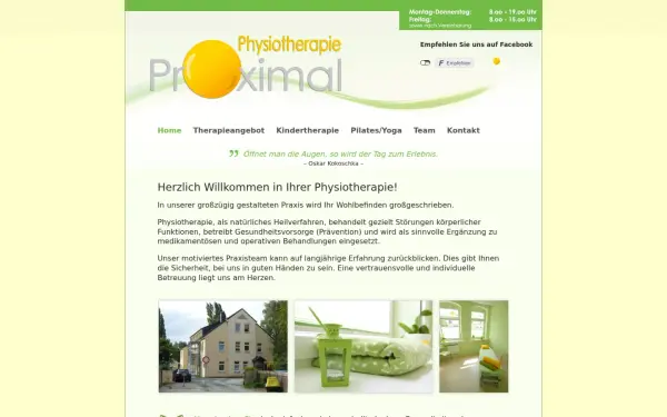 www.physiotherapie-proximal.de