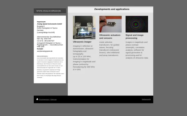 www.analogspeed.de