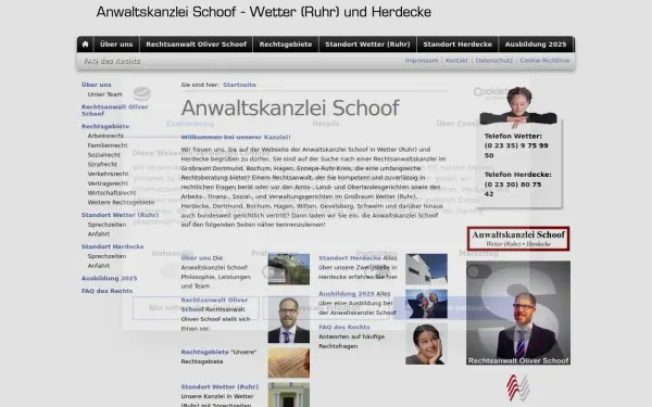 anwaltskanzlei-schoof.de