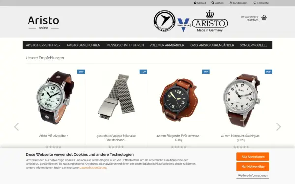 www.aristo-shop.de