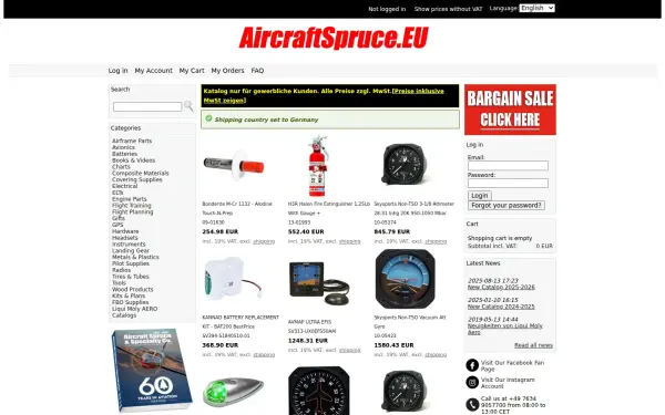 www.aircraftspruce.eu