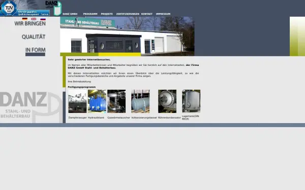 danz-behaelterbau.de