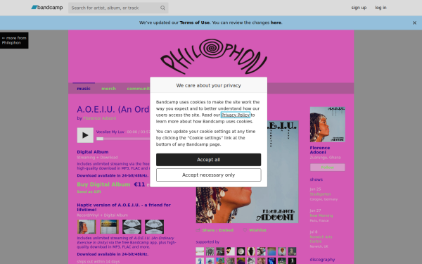 florenceadooni.bandcamp.com