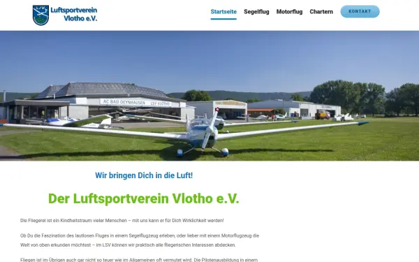 luftsportverein-vlotho.de