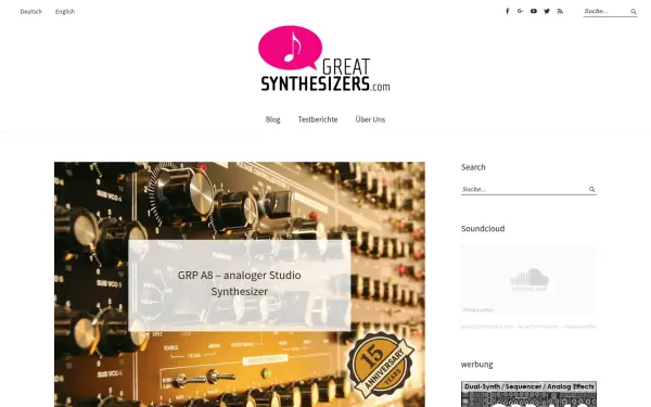 greatsynthesizers.com