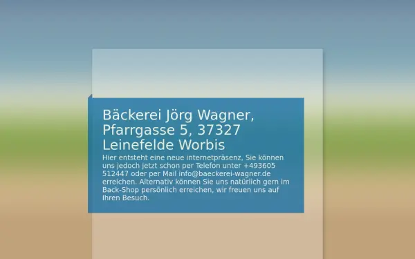 baeckerei-wagner.de