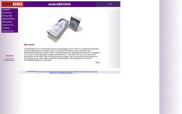 matchbooks.de