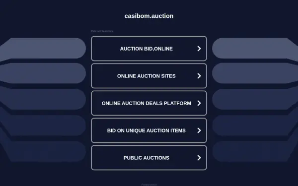 casibom.auction