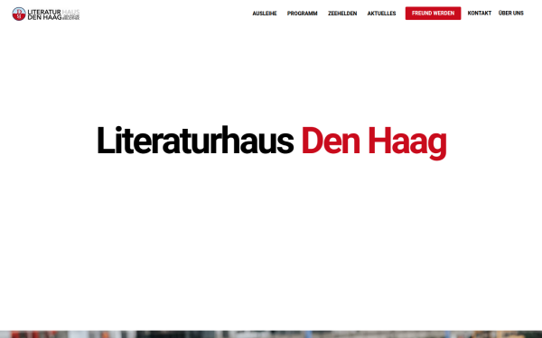 www.literaturhaus-denhaag.nl