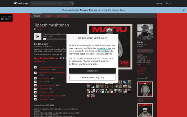 matiu.bandcamp.com