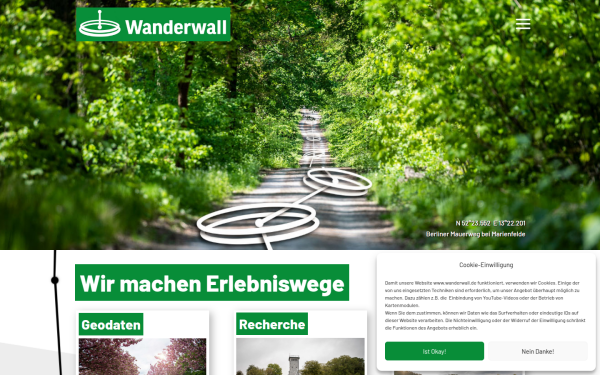 www.wanderwall.de