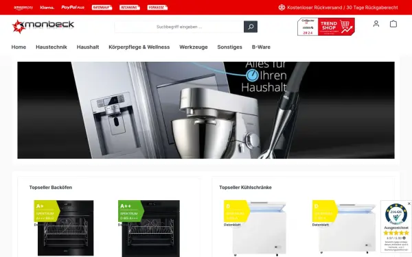 www.monbeck.de
