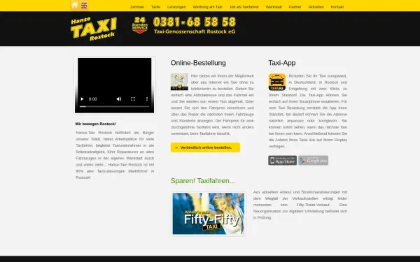 www.hansetaxi-rostock.de