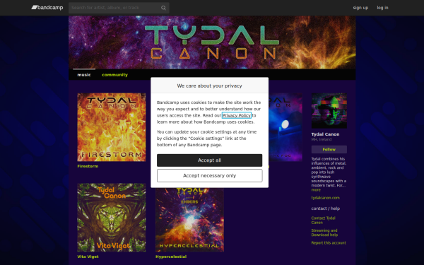 tydalcanon.bandcamp.com