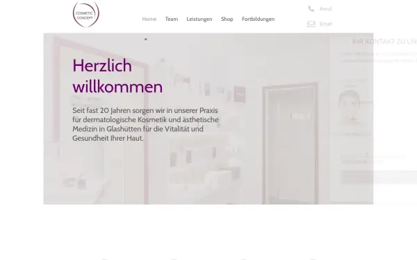 www.cosmetic-concept-rudolf.de