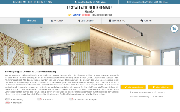 www.installateur-rhemann.at
