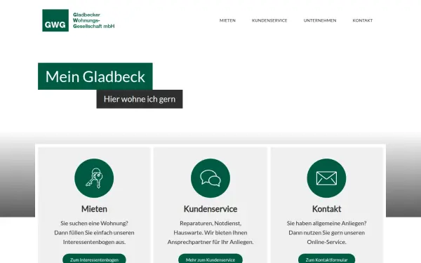 gwg-gladbeck.de
