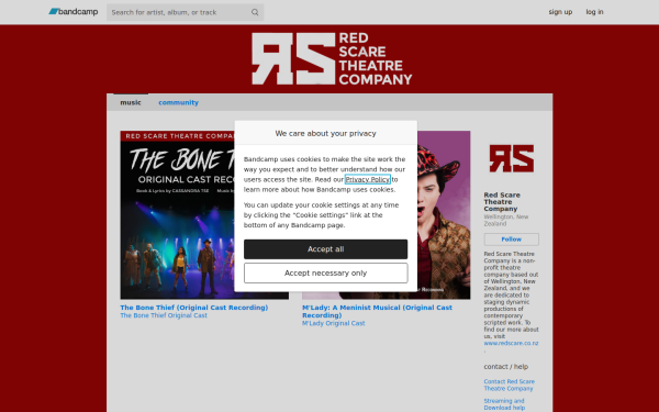redscaretheatre.bandcamp.com