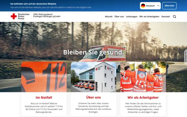 www.drk-rettungsdienst-esnt.de