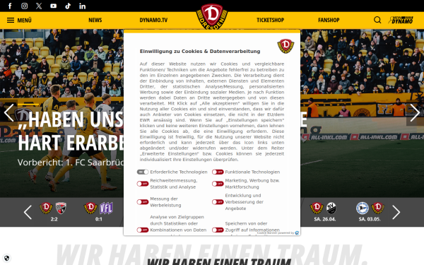 www.dynamo-dresden.de
